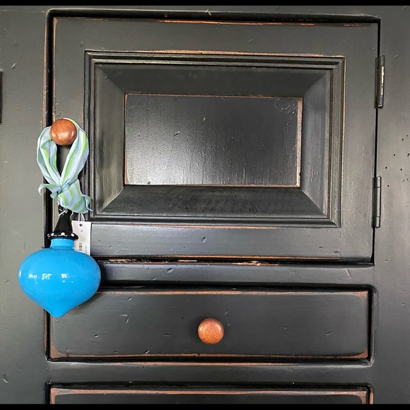 NWT CLAY CLICK CERAMICS Solid Ornament w/Ribbon - Picture 3 of 6